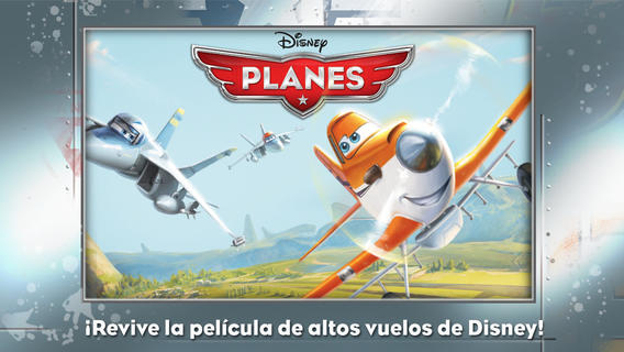 Disney Aviones: Cuento Interactivo