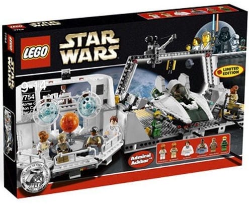 LEGO Star Wars - Home One Mon Calamari Star Cruiser (7754)