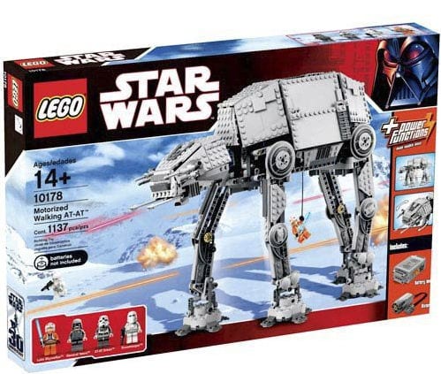 LEGO Star Wars - Motorized Walking AT-AT (10178)