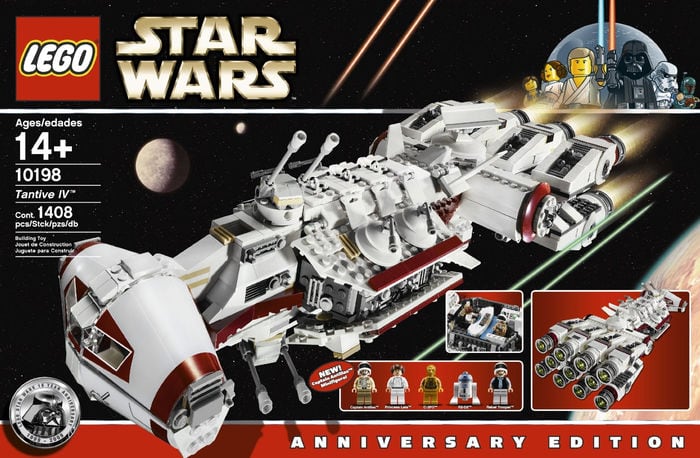 LEGO Star Wars - Tantive IV (10198)