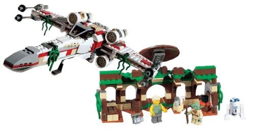 LEGO Star Wars X-Wing Fighter (4502)