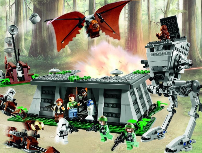 LEGO Star Wars - The Battle of Endor (8038)