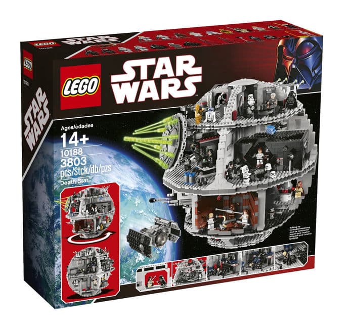 LEGO Star Wars - Death Star (10188)