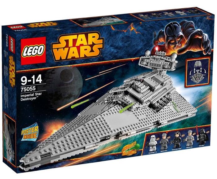 LEGO Star Wars - Imperial Star Destroyer, playset (75055)