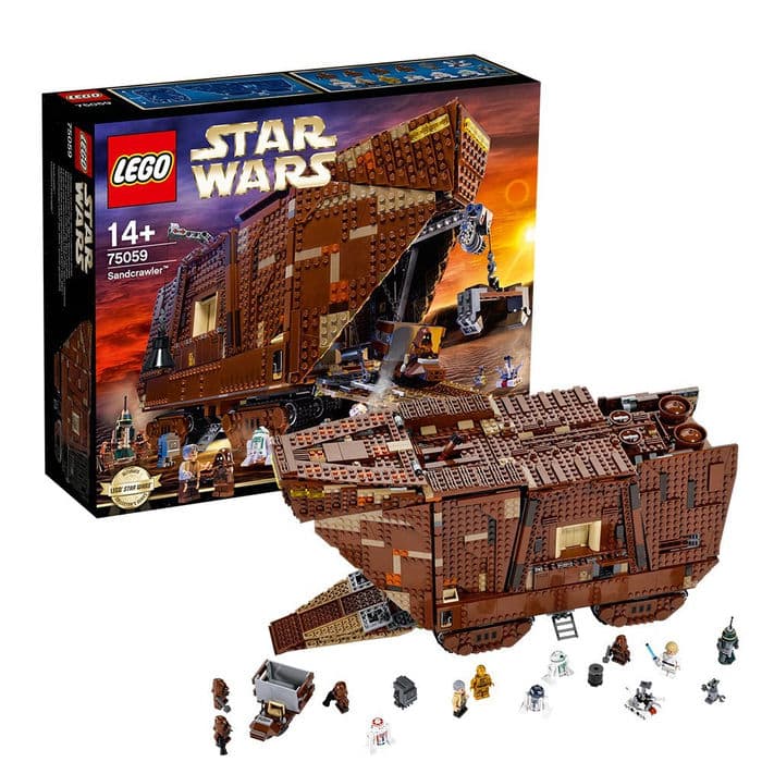 Lego Star Wars Sandcrawler (10144)