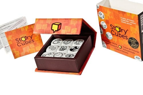 Asmodee - Story Cubes, juego educativo (STO01ES)