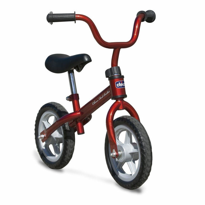 Chicco First Bike - Bicicleta sin pedales con sillin regulable para edades de 3 a 5 año