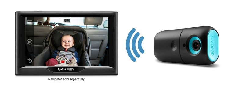 Garmin babyCam - la nueva cámara para controlar a nuestros hijos en el coche