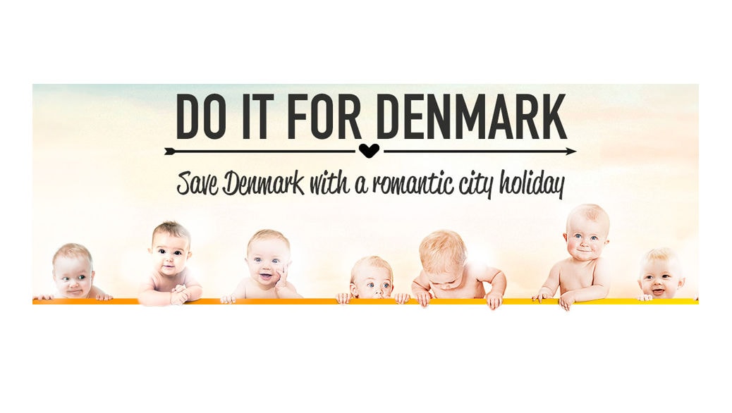 Sí en Dinamarca lo intentan, ¿podemos aumentar también en España el indice de natalidad?