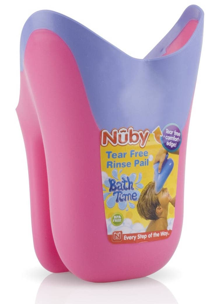 Nuby ID6138 - Cubo para aclarar el pelo a los niños