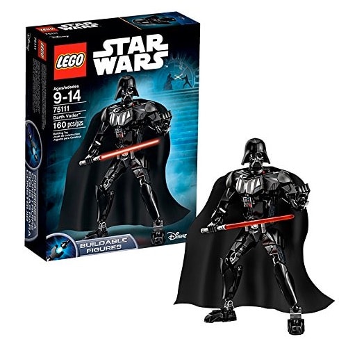 Figuras LEGO Star Wars: Darth Vader, Luke Skywalker y Jango Fett
