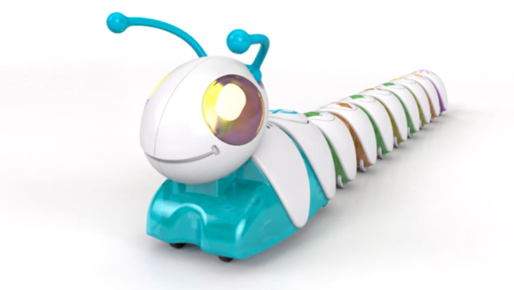 Code-A-Pillar, el juguete de Fisher-Price que enseñara a los niños pequeños a programar