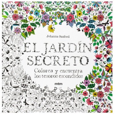 El Jardin secreto: libro para colorear