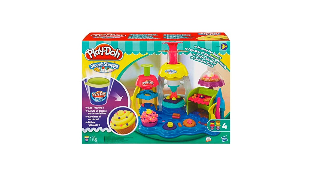 Confitería Glasé de Play-Doh: la plastilina como arte en manos de unos niños