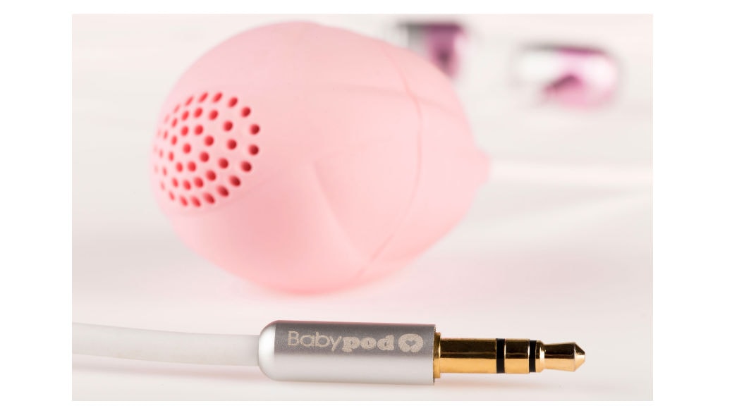 Proporciona a tu feto un concierto vaginal con Babypod