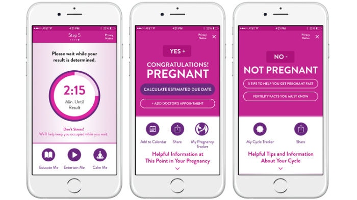  First Response, el primer test de embarazo con tecnología bluetooth y aplicación para smartphones