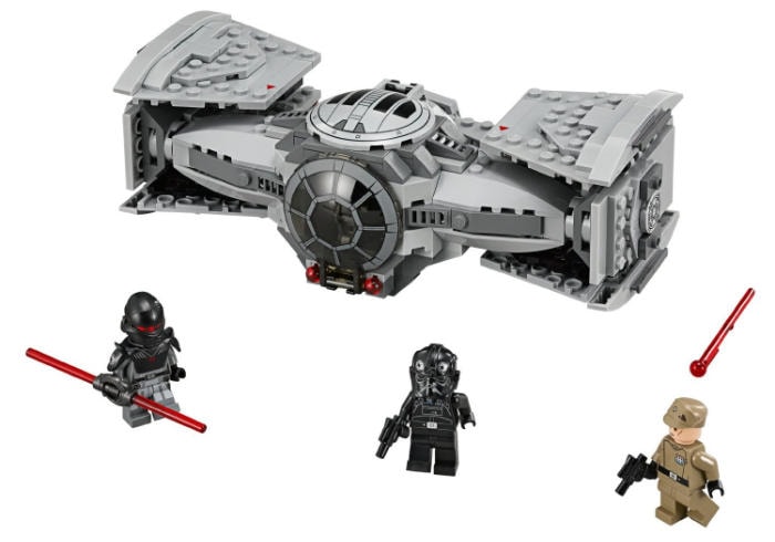 LEGO Star Wars - Tie advanced prototype, juego de construcción (75082)