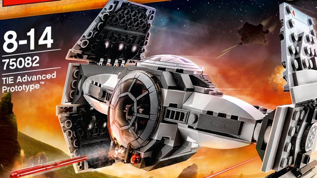 LEGO Star Wars - Tie advanced prototype - Construye tu caza imperial