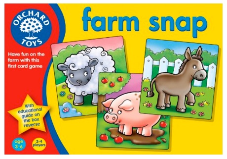 Orchard Toys - Juego de memoria, diseño de animales de granja