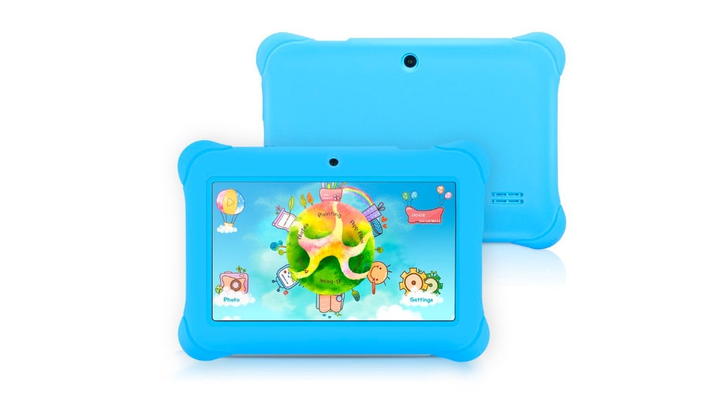 iRULU BabyPad Y1 - Tablet para niños de 7 pulgadas - Opinión