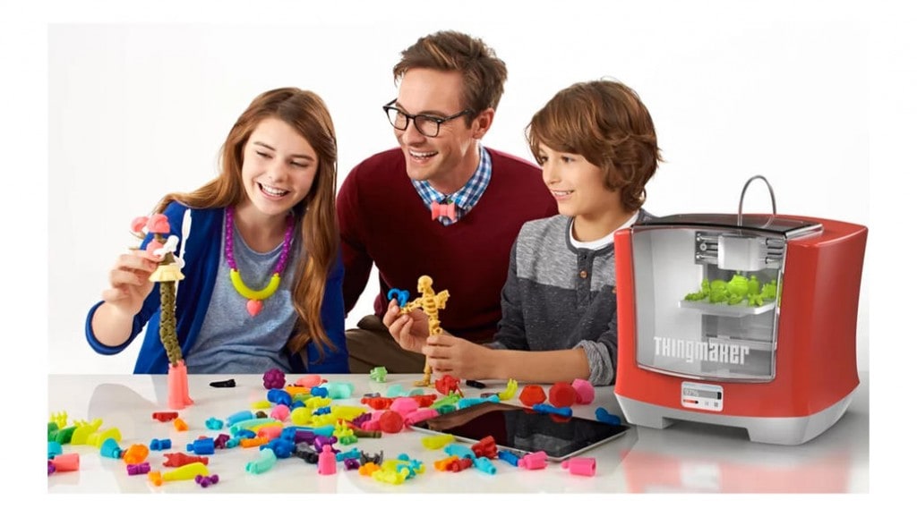ThingMaker 3D, la impresora para que los niños impriman sus propios juguetes