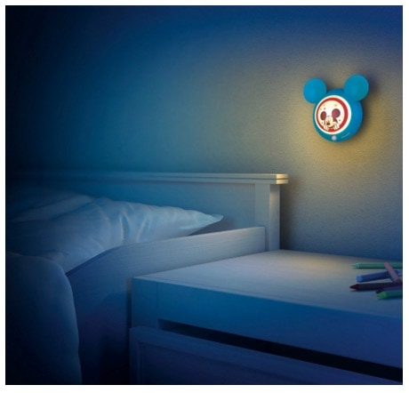 Luz nocturna con sensor LED Philips Disney Mickey
