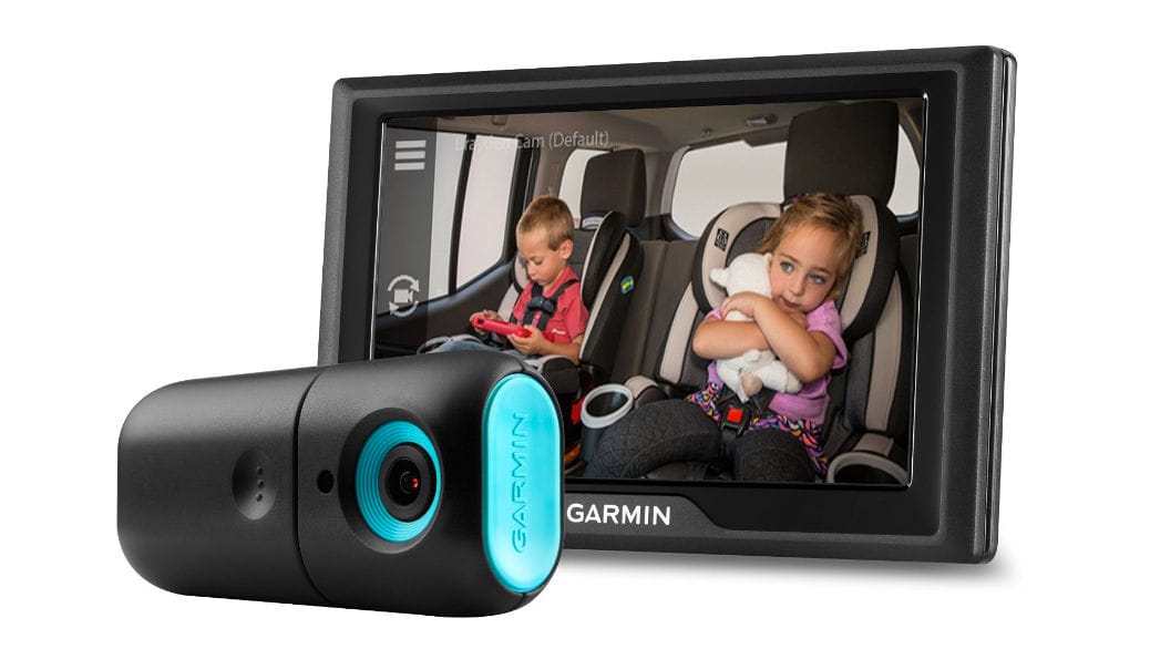 Una cámara dashcam para vigilar a tu bebé en el coche: Garmin babyCam