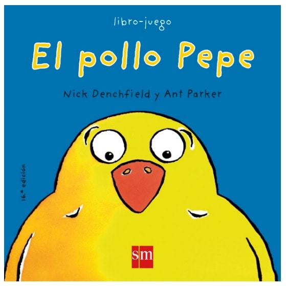 El_pollo_Pepe_Libros