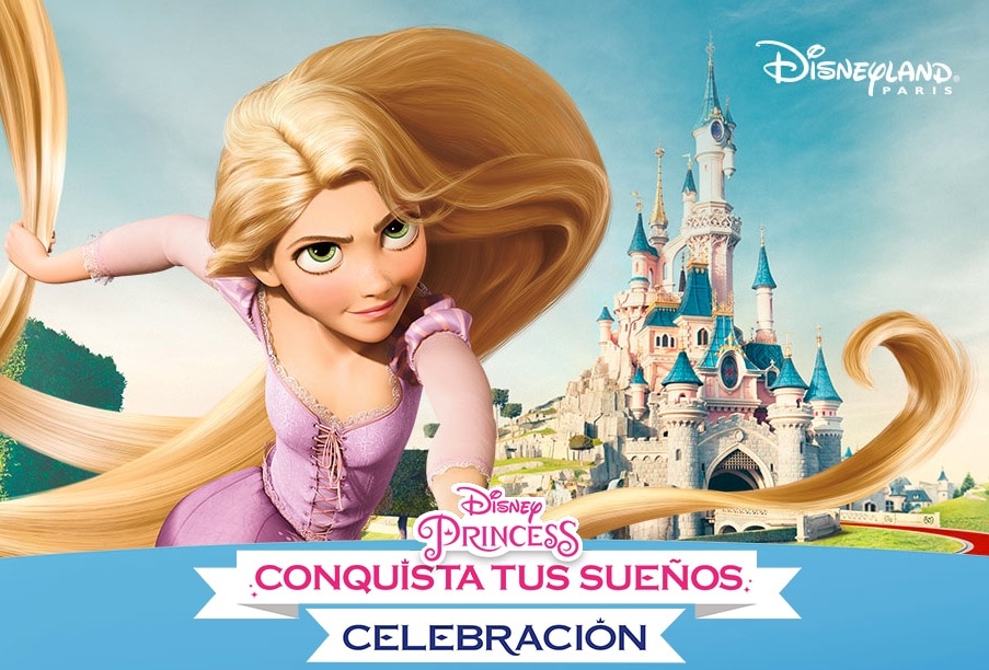 concurso se llama “Princesas Disney. Celebración Conquista tus Sueños”