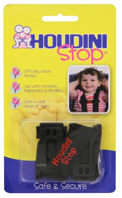 Houdini Stop: cómo evitar que el niño saque los brazos por fuera de los arneses de la silla del coche