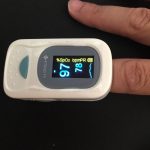 Etekcity PulsiOxímetro de dedo y monitor de frecuencia cardíaca