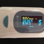 Etekcity PulsiOxímetro de dedo y monitor de frecuencia cardíaca