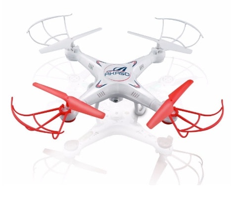 Akaso X5C 2.4G - Dron Quadcopter de 6 Ejes con Control Remoto y Cámara HD
