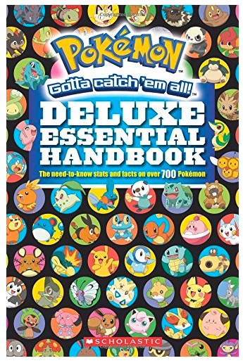 Pokemon: Deluxe Essential Handbook