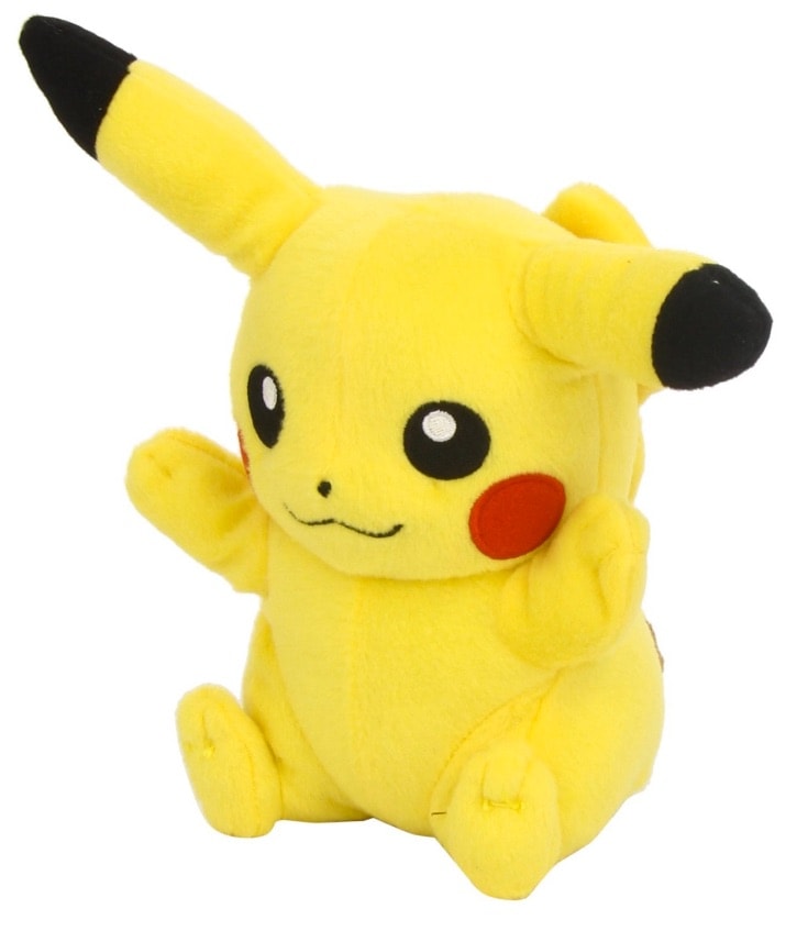 peluche Pokemon (Tomy T18610): Pikachu
