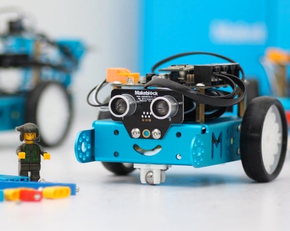 Makeblock Mbot, robot educativo en oferta
