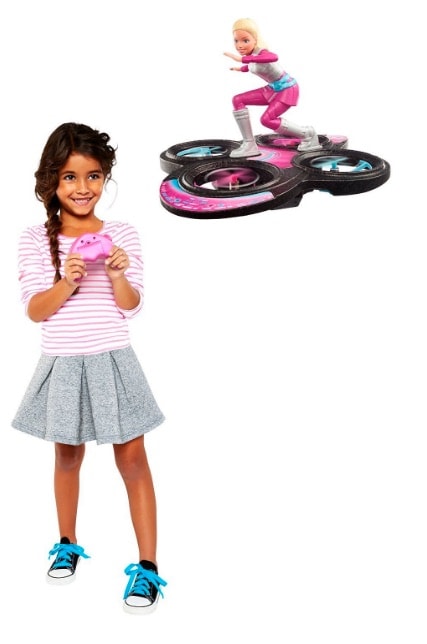 Barbie - Hoverboard: ¿El juguete de estas navidades 2016? Opinión