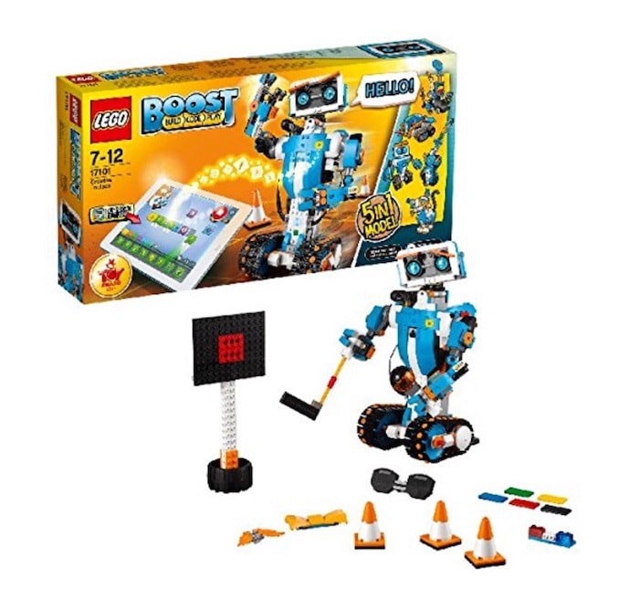 LEGO Boost 17101 - Caja de herramientas creativas