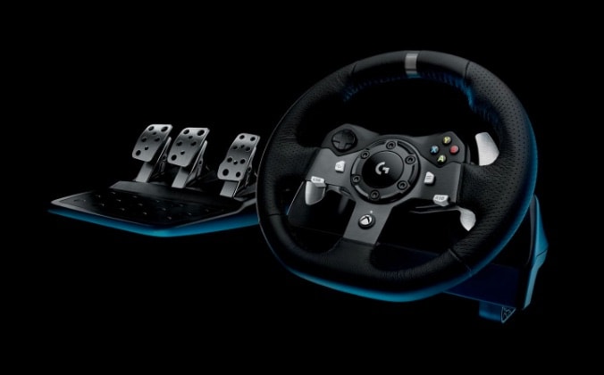 A Mitad De Precio Logitech Driving Force Volante De Carreras G920 Para Xbox One Y Pc En 4933