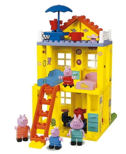 casa de peppa pig barata