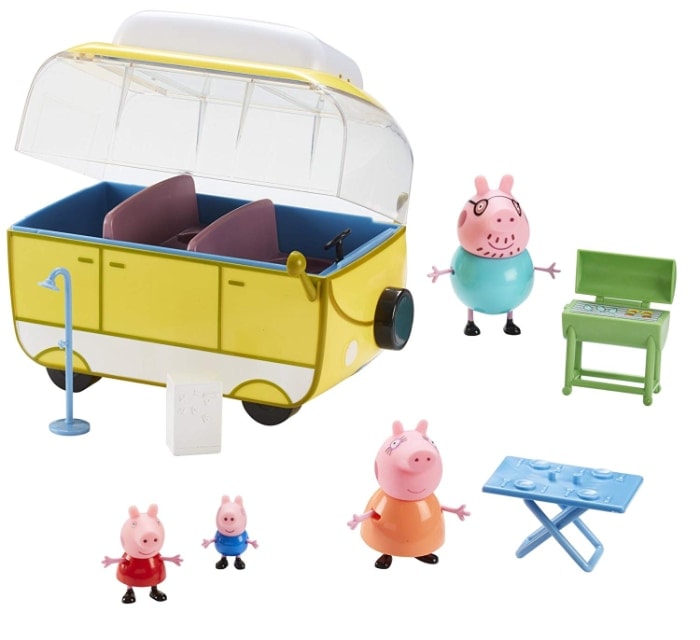 Caravana con Accesorios de Peppa Pig