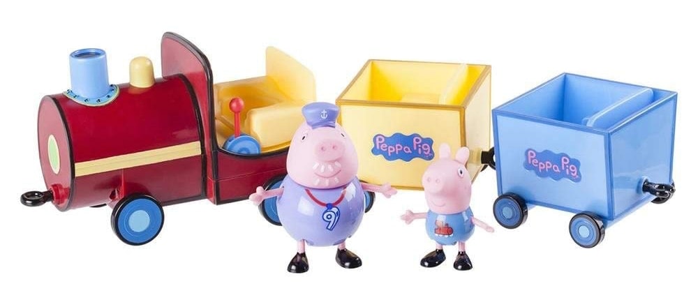 Melbourne Contribuir bomba Los 7 mejores juguetes de Peppa Pig: el tren del abuelo, la casa, el