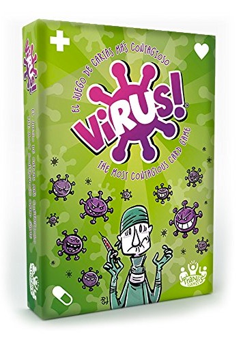 Virus! El Juego de cartas más contagioso
