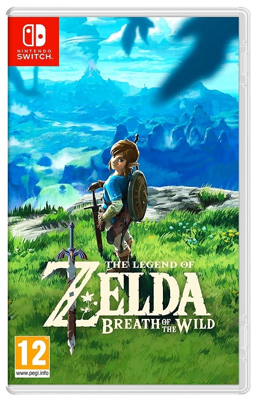 ¡Oferta! The Legend Of Zelda: Breath Of The Wild por menos de 60 euros