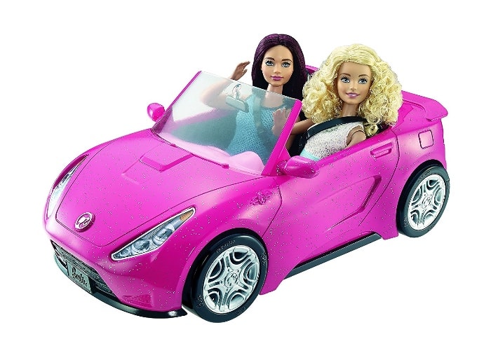 Barbie - Coche descapotable (Mattel DVX59)