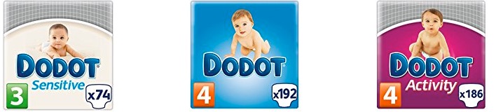 pañales dodot en amazon