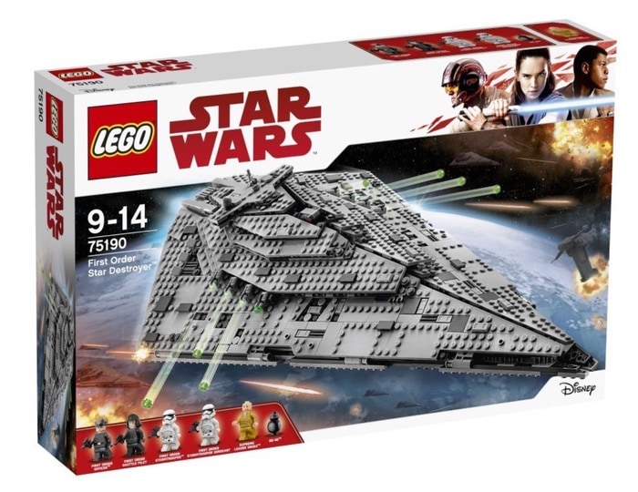 Oferta en juegues LEGO Star Wars durante el Black Friday 2017