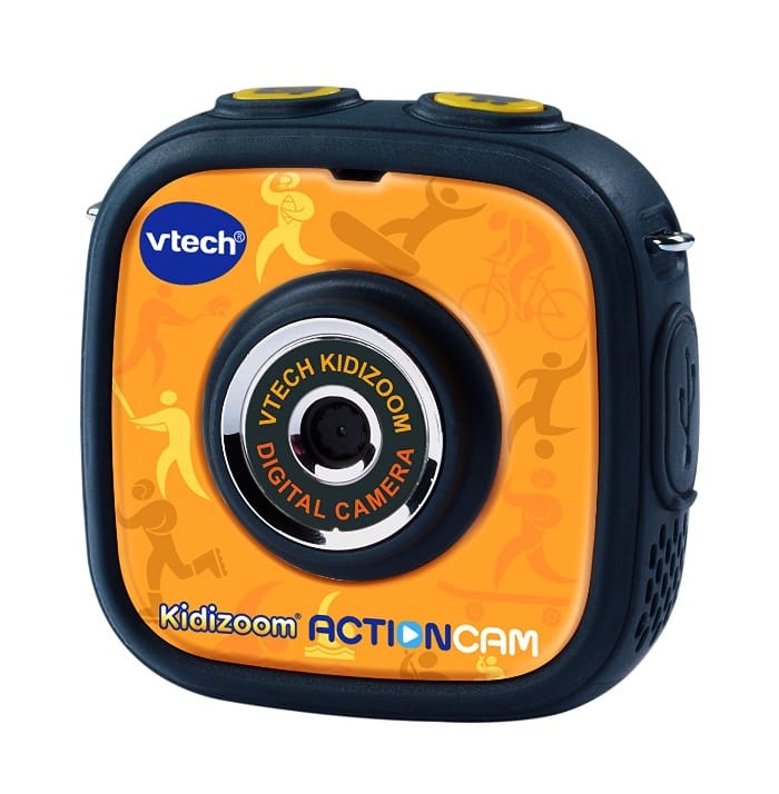 VTech - Kidizoom Action Cam, cámara de fotos y vídeo 