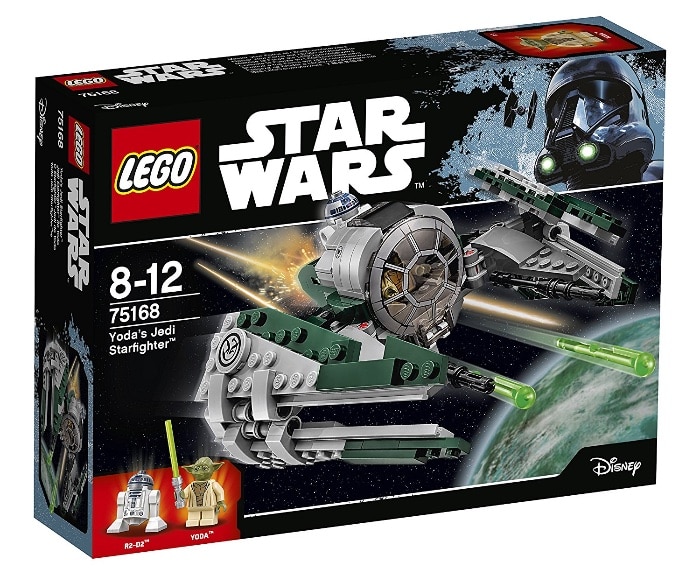 LEGO Star Wars - Jedi Starfighter de Yoda (75168)