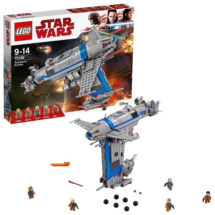 LEGO Star Wars - Bombardero de la Resistencia (75188)